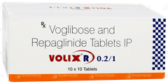 Volix R 0.2/1 Tablet 10 Volix R 0.2/1 Tablet 10
