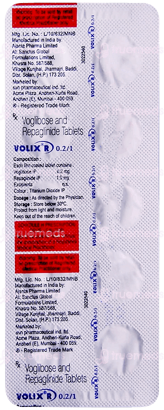 Volix R 0.2/1 Tablet 10