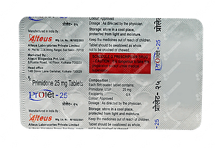 Prolet 25 MG Tablet 15