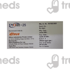 Prolet 25 Tablet 15