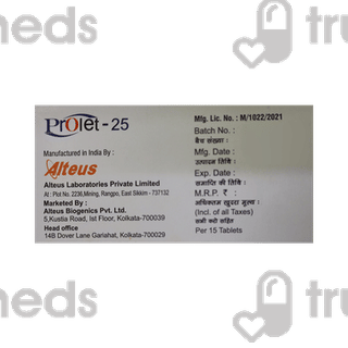 Prolet 25 Tablet 15