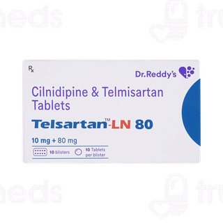 Telsartan Ln 80 Tablet 10