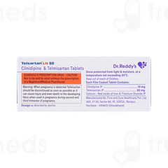 Telsartan Ln 80 Tablet 10 Telsartan Ln 80 Tablet 10