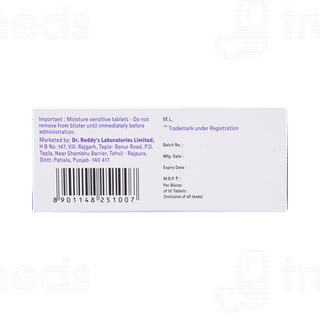 Telsartan Ln 80 Tablet 10