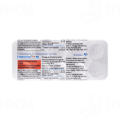 Telsartan Ln 80 Tablet 10 Telsartan Ln 80 Tablet 10