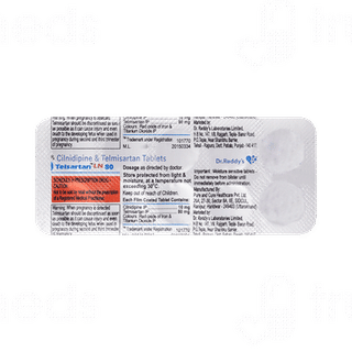 Telsartan Ln 80 Tablet 10