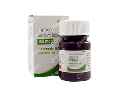 Healtroxin 100 Tablet 120