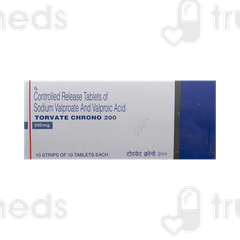 Torvate Chrono 200 Tablet 10 Torvate Chrono 200 Tablet 10
