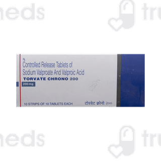Torvate Chrono 200 Tablet 10
