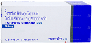 Torvate Chrono 200 Tablet 10