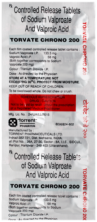 Torvate Chrono 200 Tablet 10