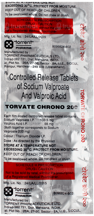 Torvate Chrono 200 Tablet 10