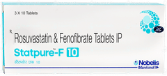 Statpure F 10 Tablet 10 Statpure F 10 Tablet 10