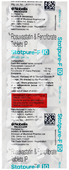 Statpure F 10 Tablet 10 Statpure F 10 Tablet 10