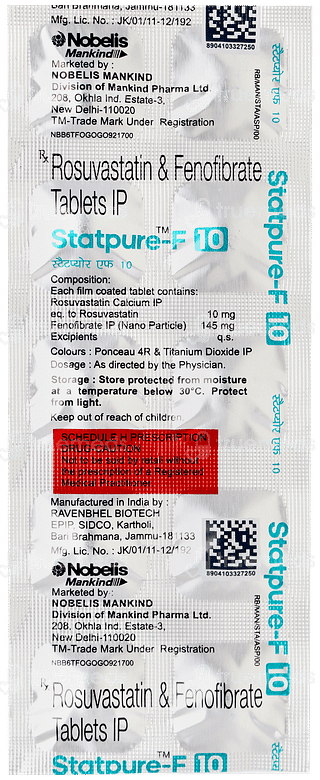 Statpure F 10 Tablet 10