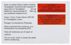 Tenlimac M 500 Tablet 15