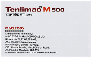 Tenlimac M 500 Tablet 15