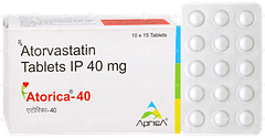 Atorica 40 Tablet 15