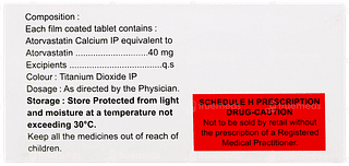 Atorica 40 Tablet 15