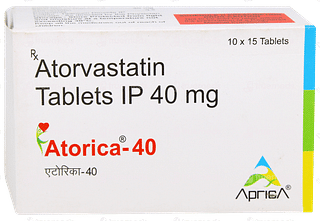 Atorica 40 Tablet 15