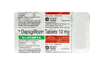 Glucreta 10 MG Tablet 10