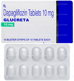 Glucreta Tablet 10