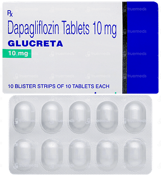 Glucreta Tablet 10