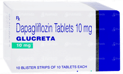 Glucreta Tablet 10 Glucreta Tablet 10
