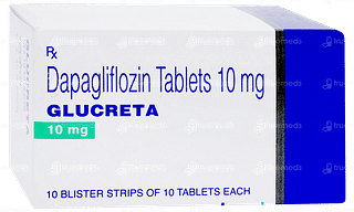 Glucreta Tablet 10