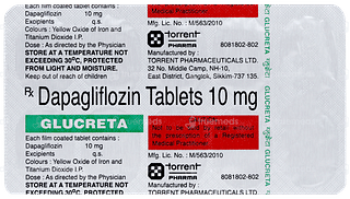 Glucreta Tablet 10