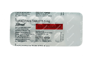 Jaknat 5 MG Tablet 10