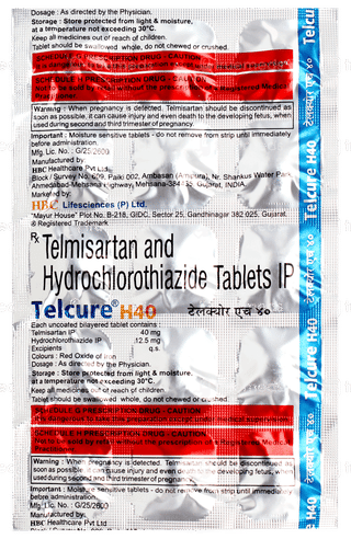 Telcure H40 Tablet 15