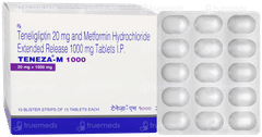 Teneza M 1000 Tablet 15