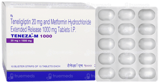 Teneza M 1000 Tablet 15