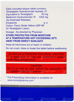 Teneza M 1000 Tablet 15