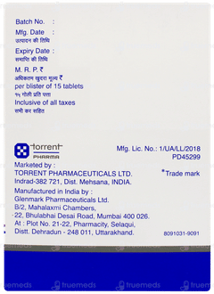 Teneza M 1000 Tablet 15