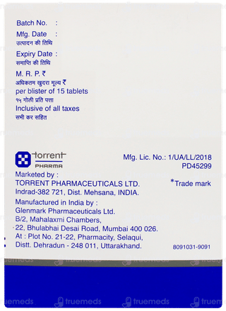 Teneza M 1000 Tablet 15