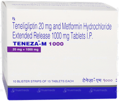 Teneza M 1000 Tablet 15