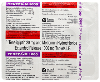 Teneza M 1000 Tablet 15