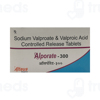 Alporate 300 Tablet 15