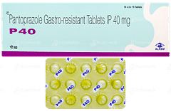 P 40 Tablet 15