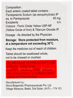 P 40 Tablet 15