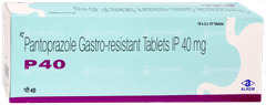 P 40 Tablet 15