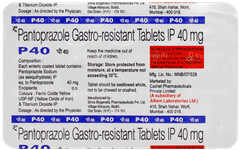 P 40 Tablet 15