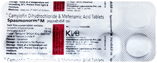 Spasmonorm M Tablet 10