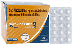 Nurokind Forte Z Tablet 15 Nurokind Forte Z Tablet 15
