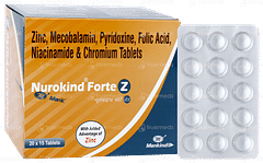 Nurokind Forte Z Tablet 15