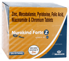 Nurokind Forte Z Tablet 15