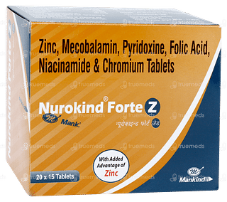 Nurokind Forte Z Tablet 15