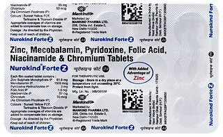 Nurokind Forte Z Tablet 15